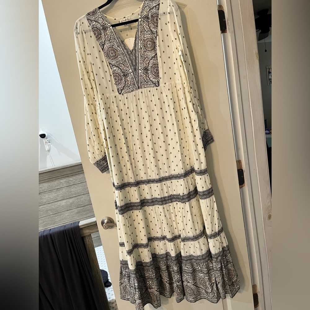 Wonderly boho dress